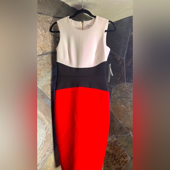 Brand new Calvin Kline dress with tags - Picture 1 of 5
